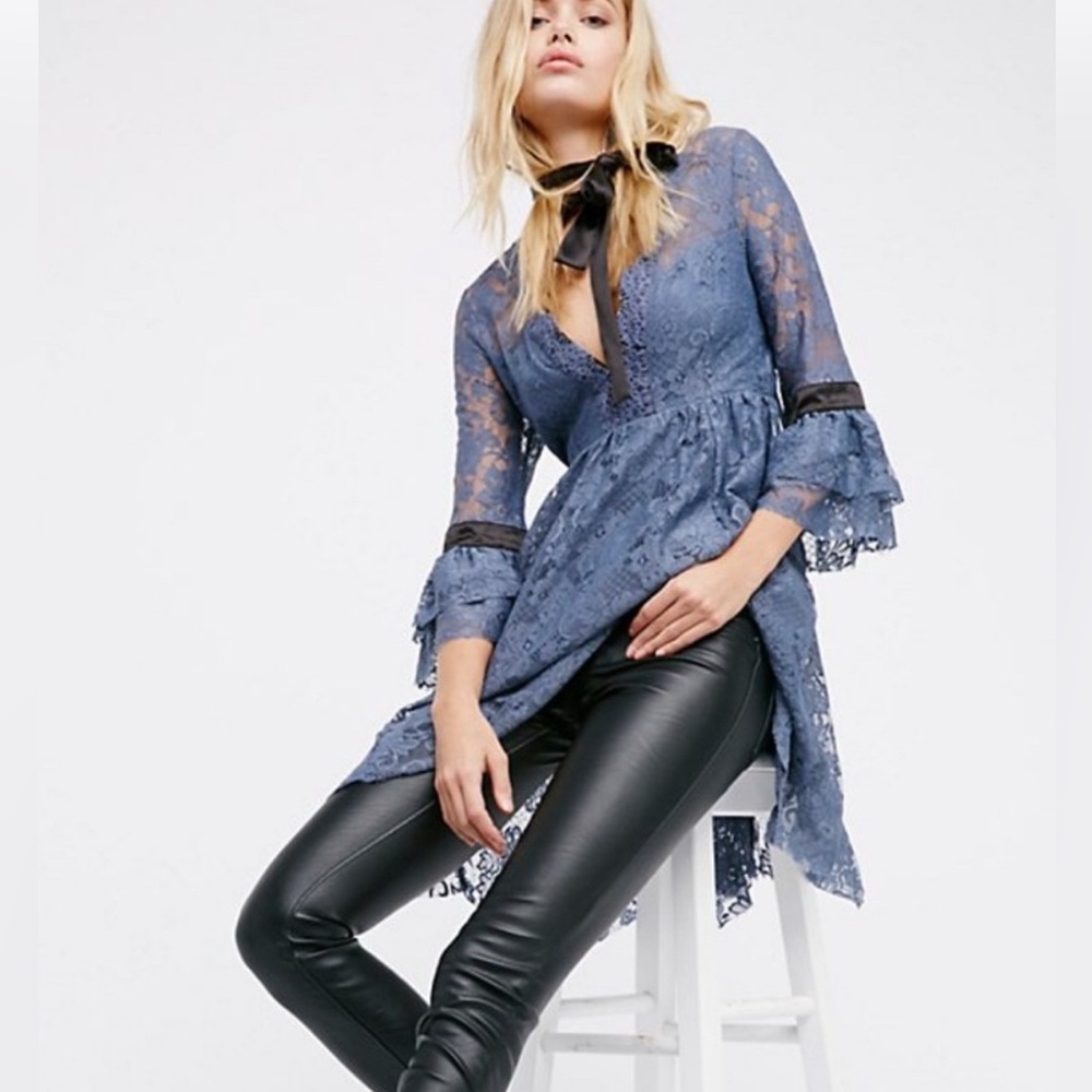 Free People Dress XS NWOT Fairy Boho Whimsygoth